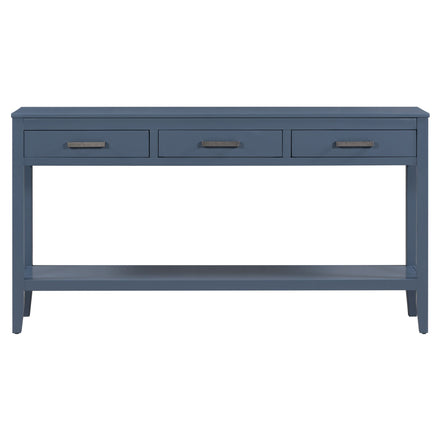 Contemporary 3-Drawer Console Table