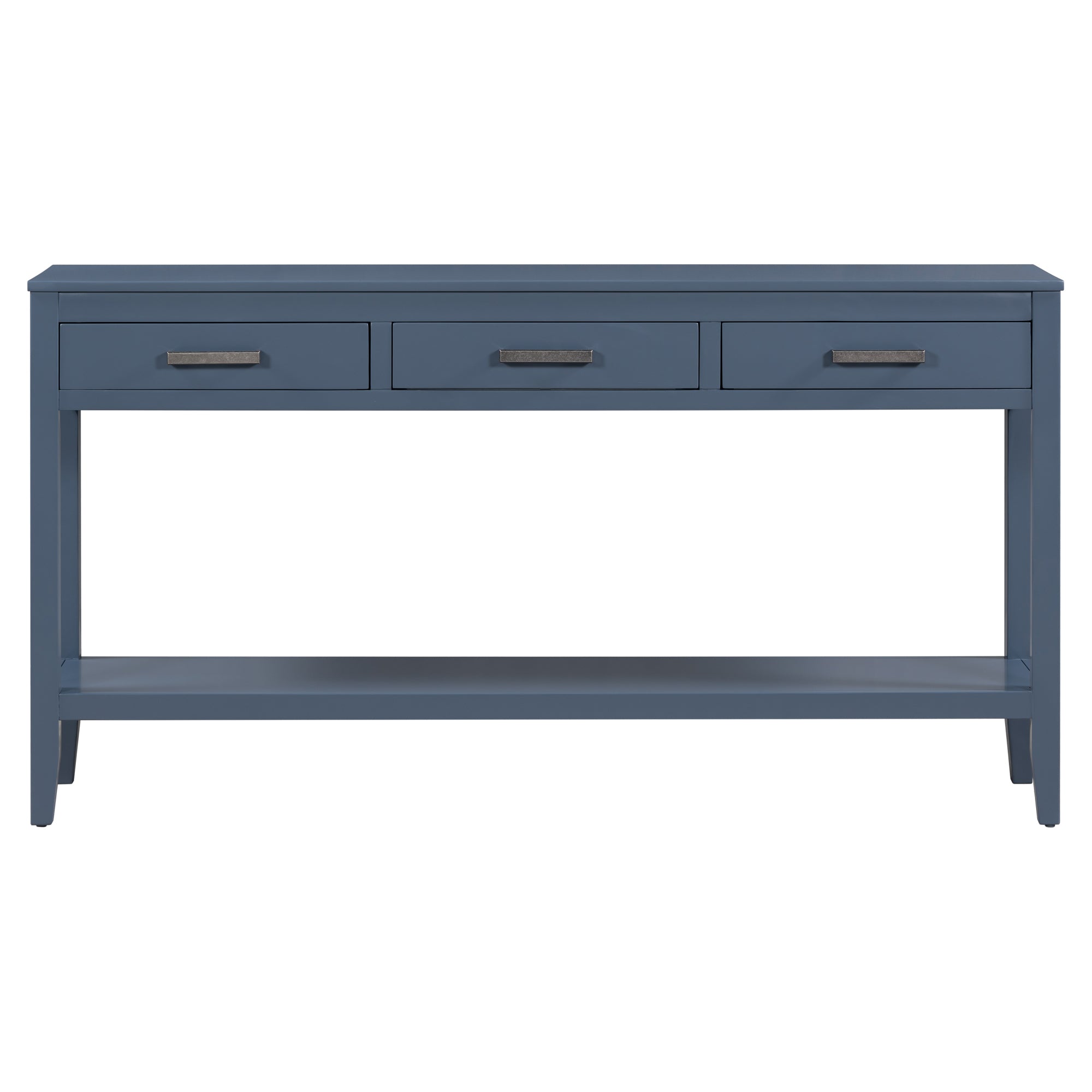 Contemporary 3-Drawer Console Table