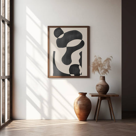 "Patterned Abstract" Wall Art