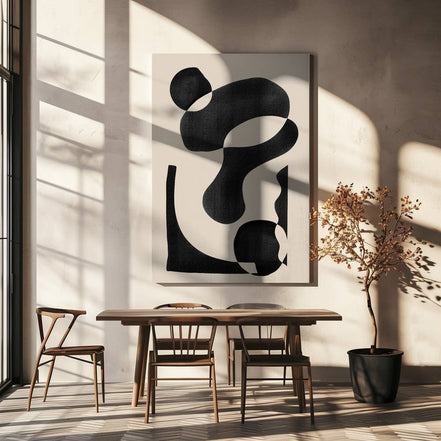 "Patterned Abstract" Wall Art