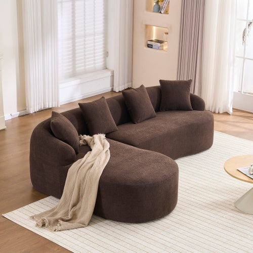 L-Shape Modular Sofa