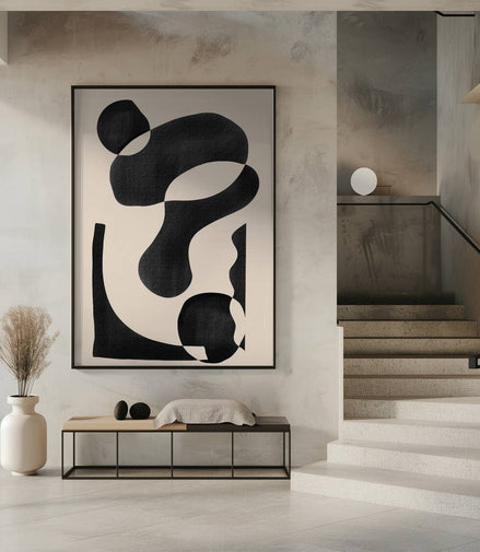 "Patterned Abstract" Wall Art