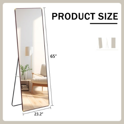 The 4th Generation Floor Standing Full-length Mirror.
