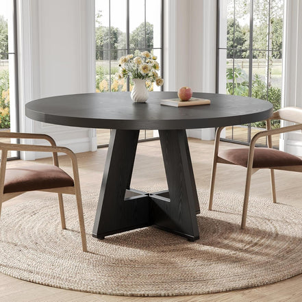 Round Dining Table for 4-6 People