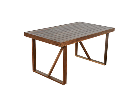 Acacia Wood Outdoor Table Set