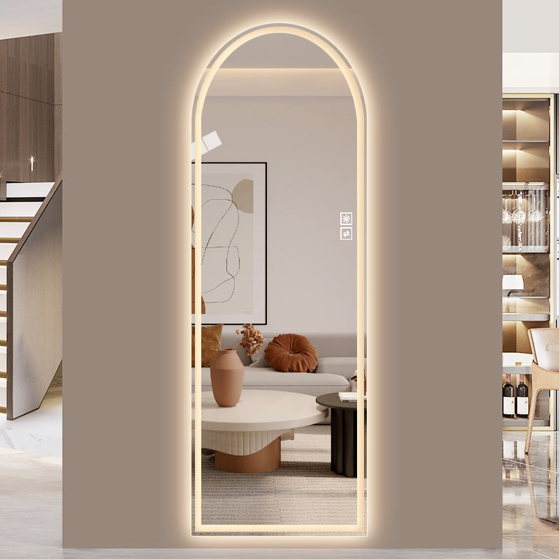 Arch Design LED Full Length Mirror 65