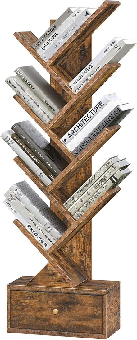 9 Tier Tree | Floor Standing Bookshelf