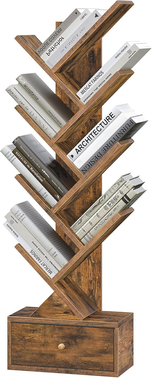 9 Tier Tree | Floor Standing Bookshelf