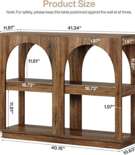Long Console Table Living Room Table