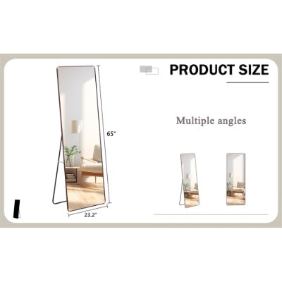 The 4th Generation Floor Standing Full-length Mirror.