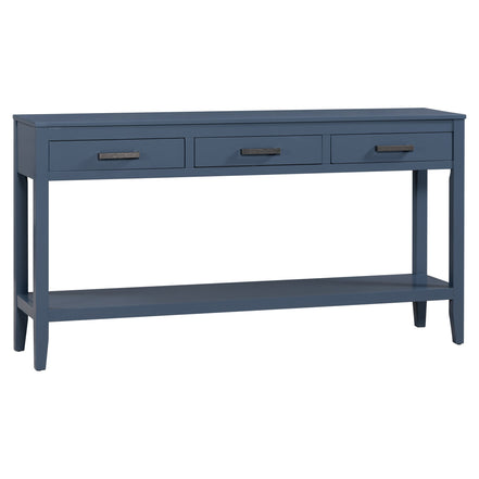 Contemporary 3-Drawer Console Table