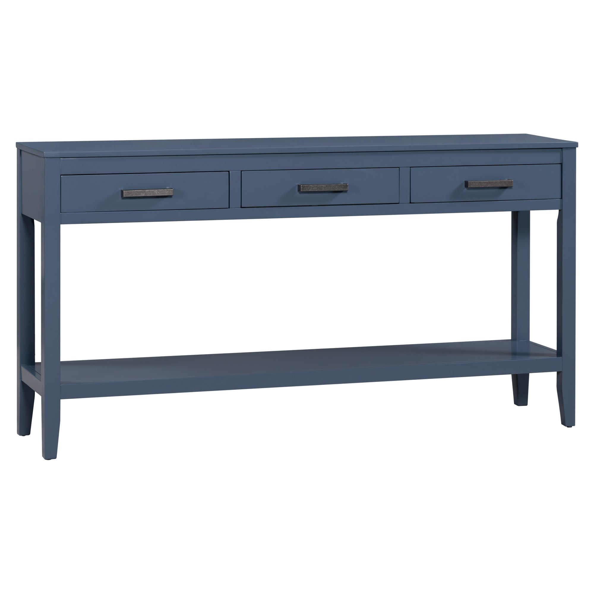 Contemporary 3-Drawer Console Table