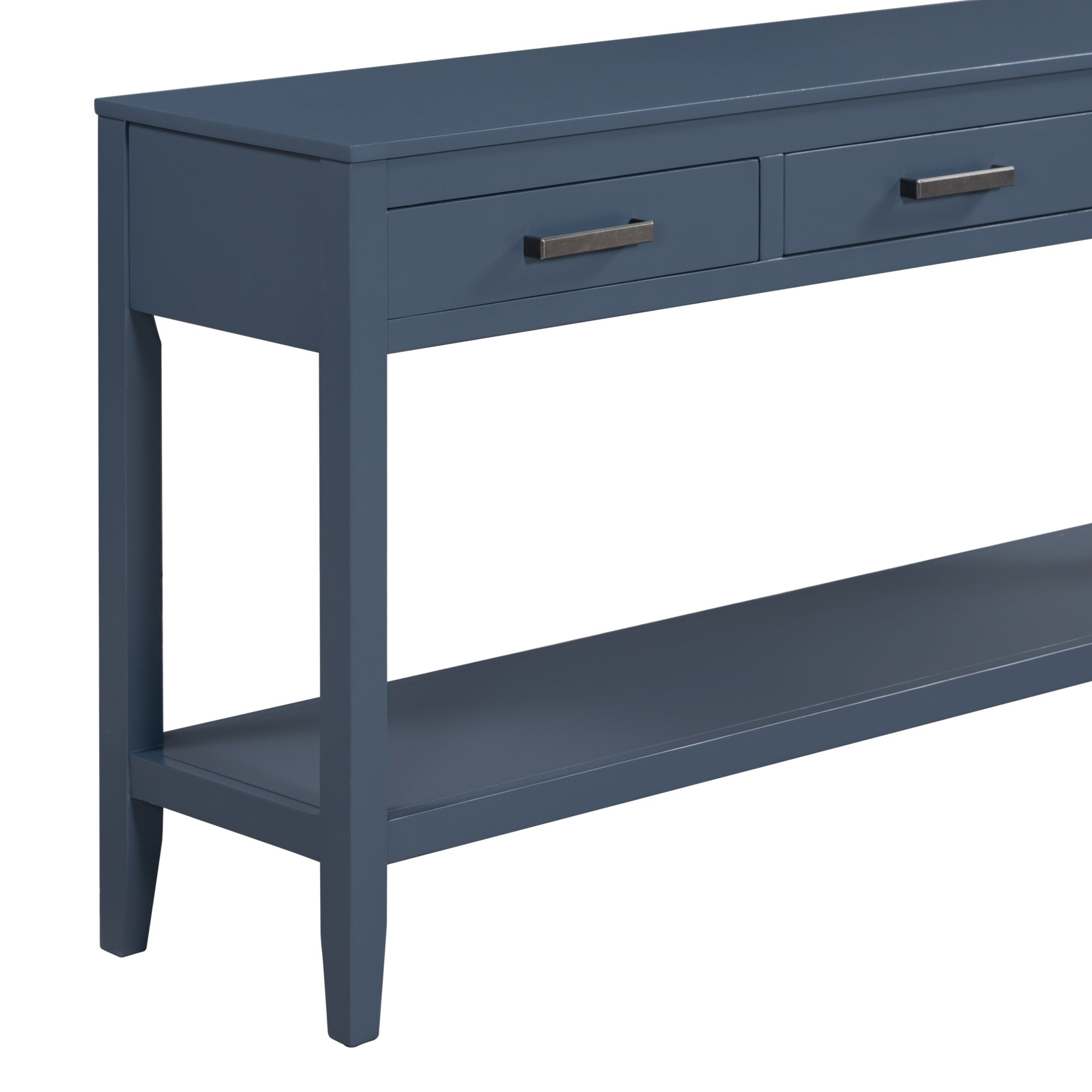 Contemporary 3-Drawer Console Table