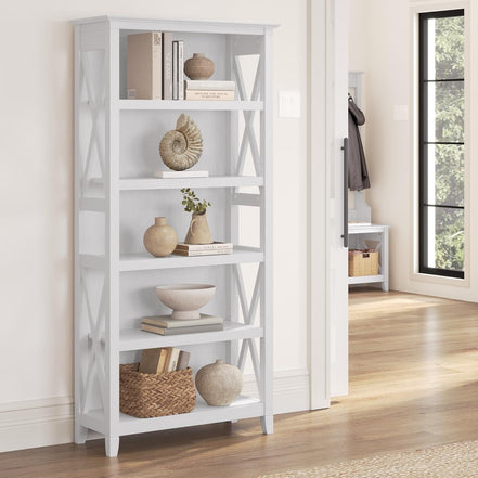5 Shelf Living Room & Office Bookcase