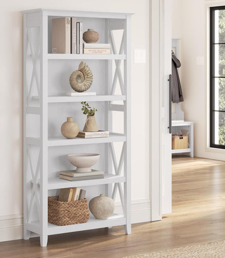 5 Shelf Living Room & Office Bookcase
