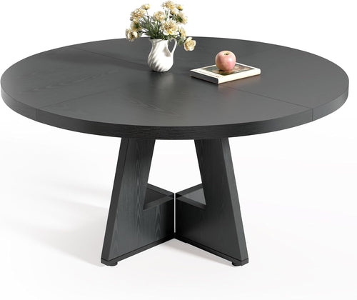 Round Dining Table for 4-6 People