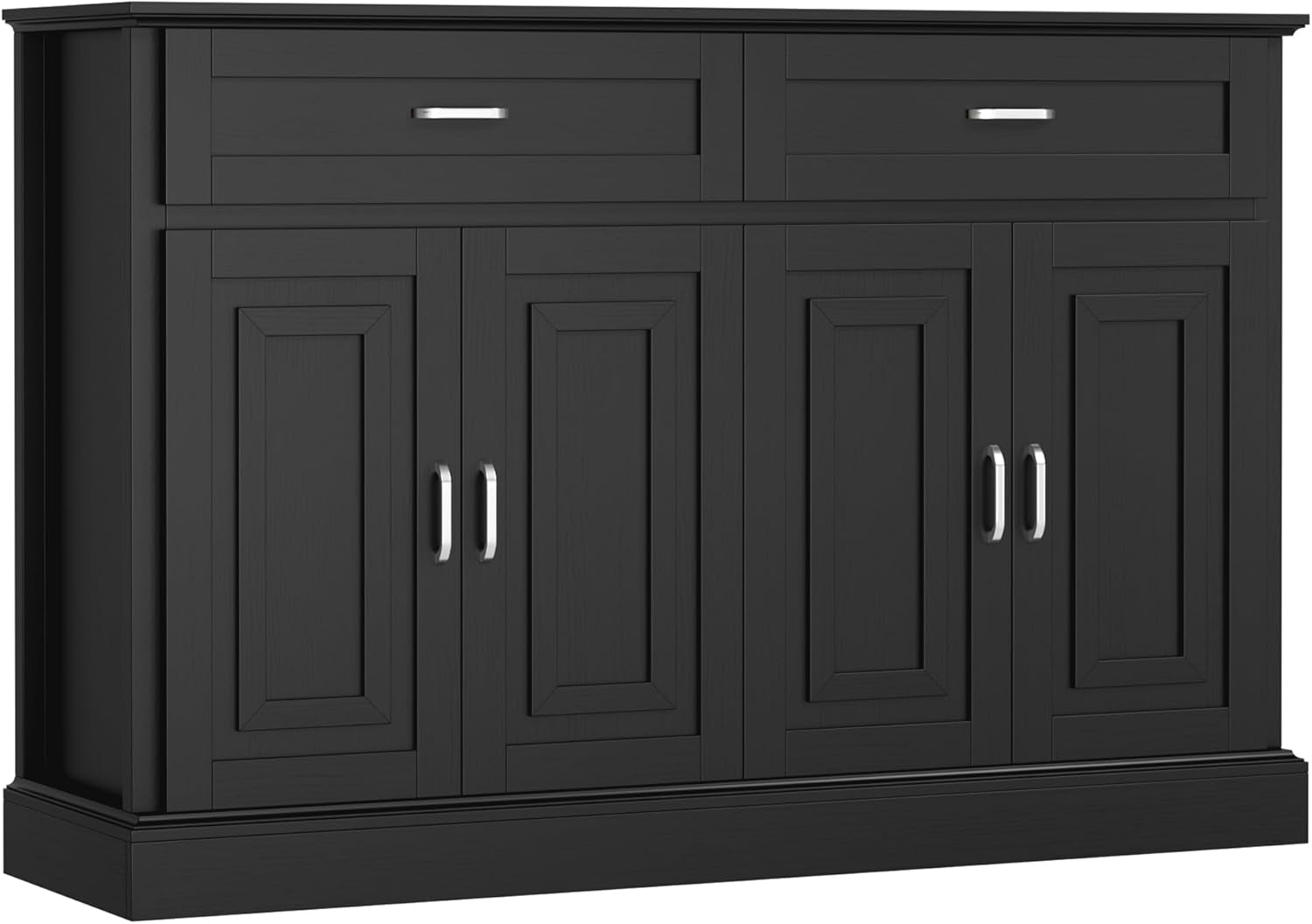 Sideboard Buffet Cabinet with Storage, 55.1