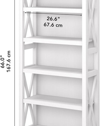 5 Shelf Living Room & Office Bookcase