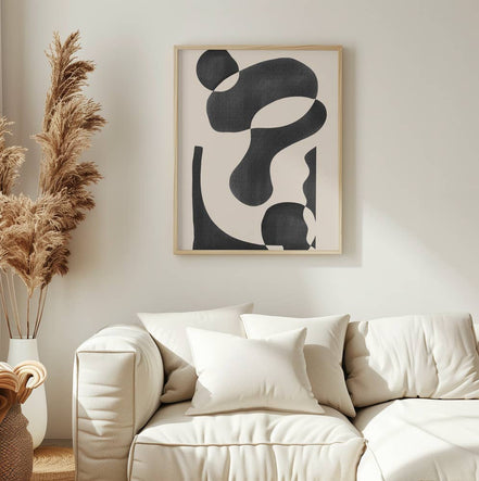 "Patterned Abstract" Wall Art