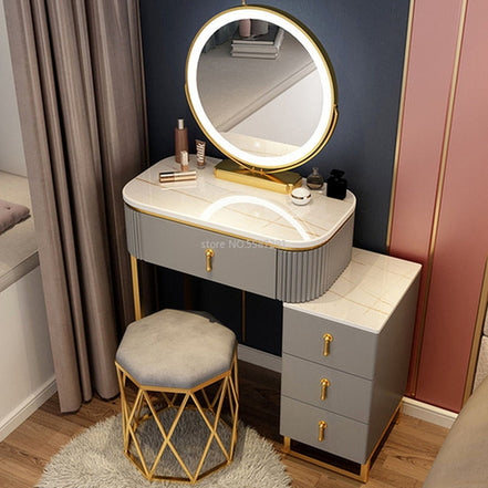 Vanity with Mirror Slate
