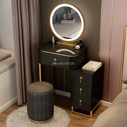 Vanity with Mirror Slate