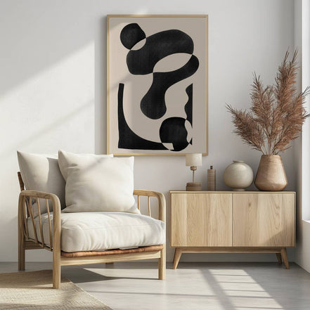 "Patterned Abstract" Wall Art