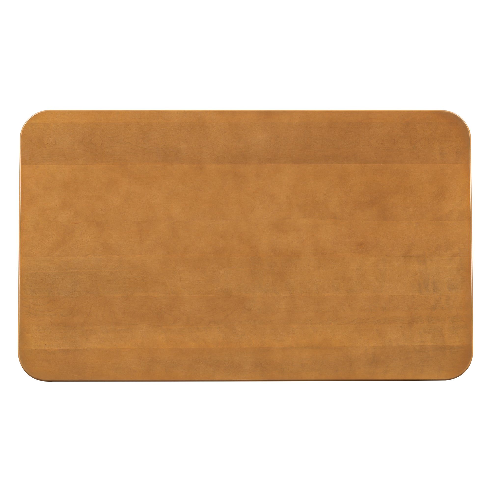 6-Piece Dining Set, Mid-Century Modern Table Set for 6