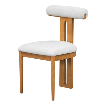 6-Piece Dining Set, Mid-Century Modern Table Set for 6