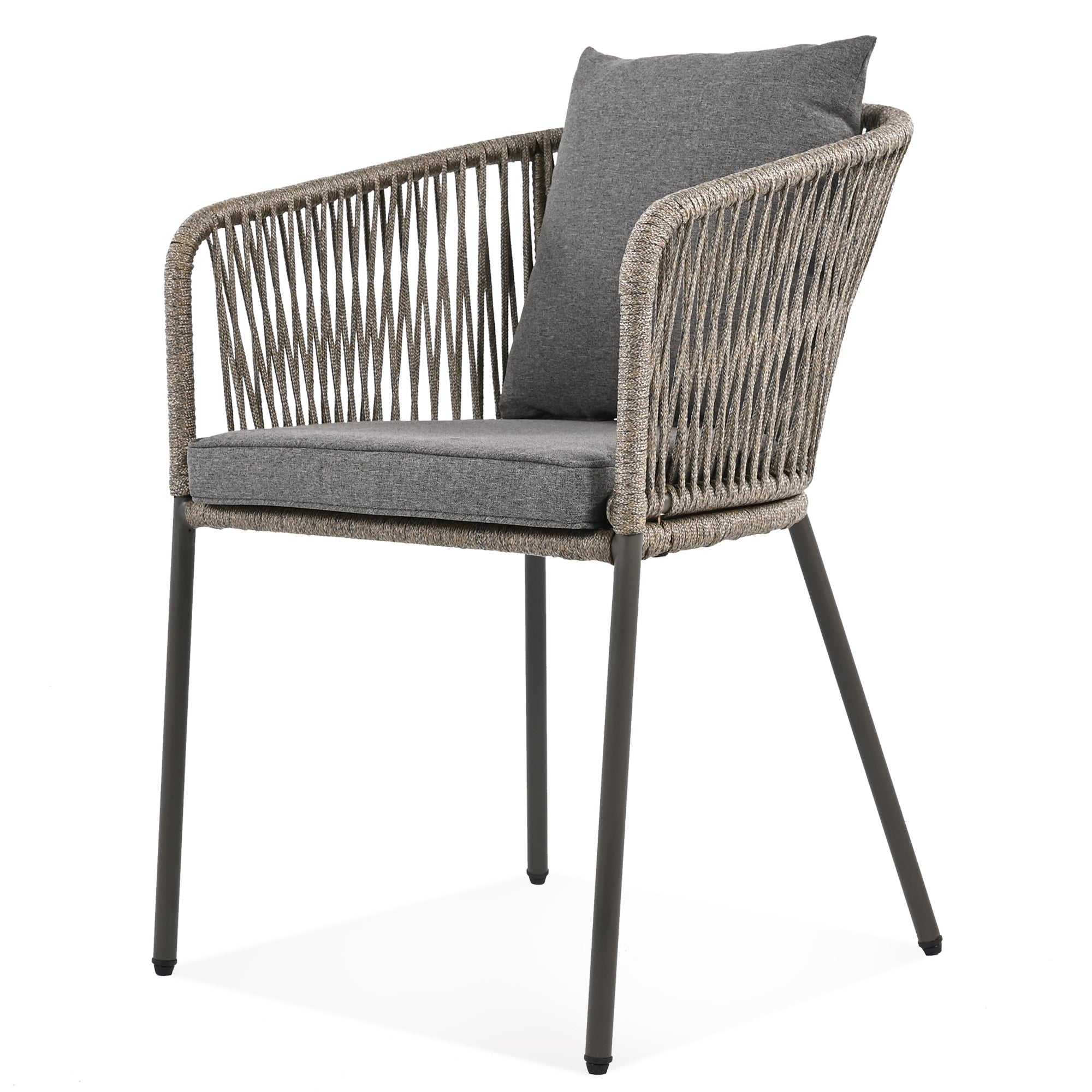 7 Pieces Patio Dining Set, All-Weather Outdoor Furniture Set