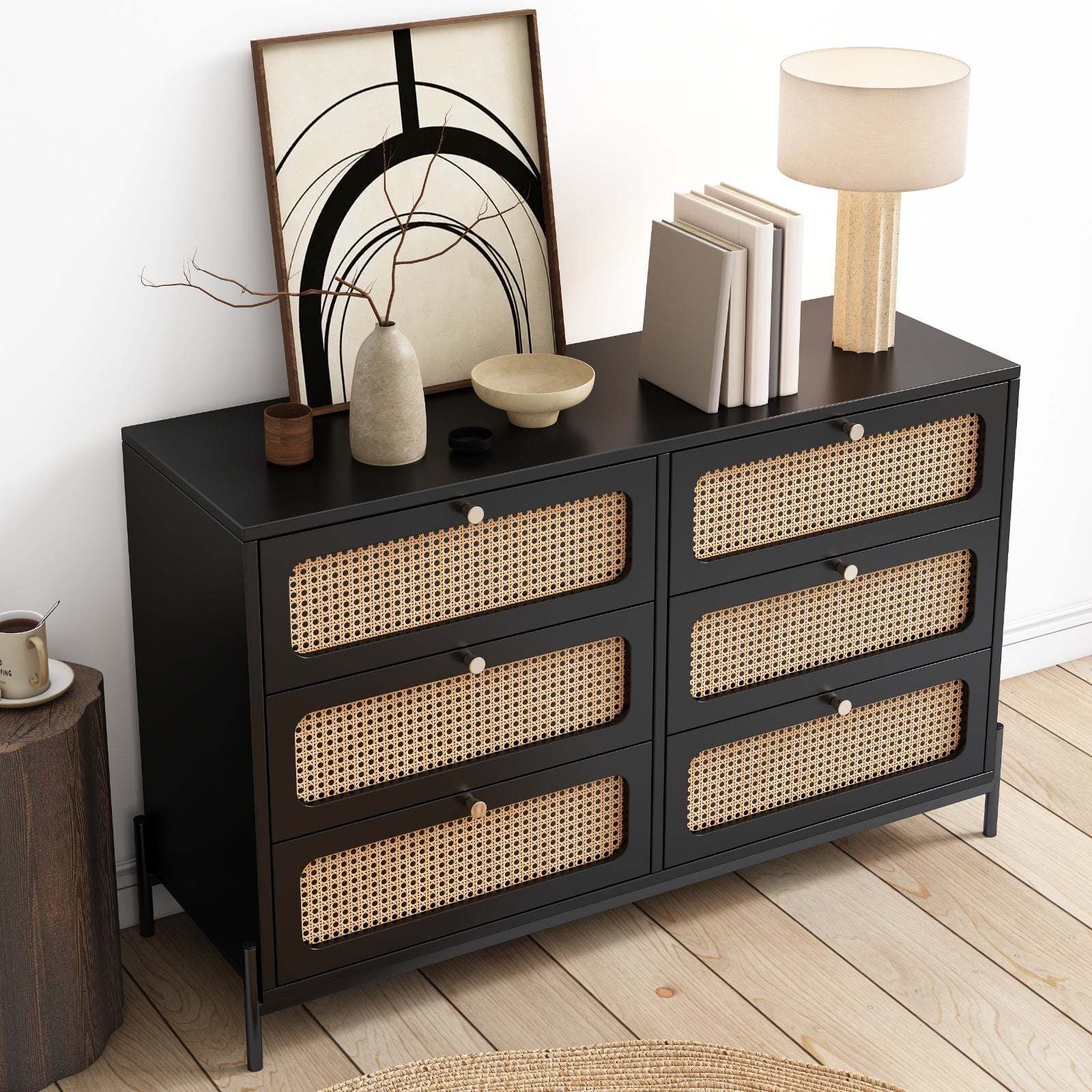 Elena Rattan Dresser