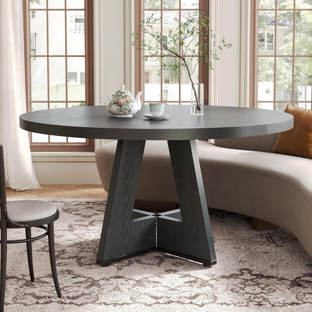 Round Dining Table for 4-6 People
