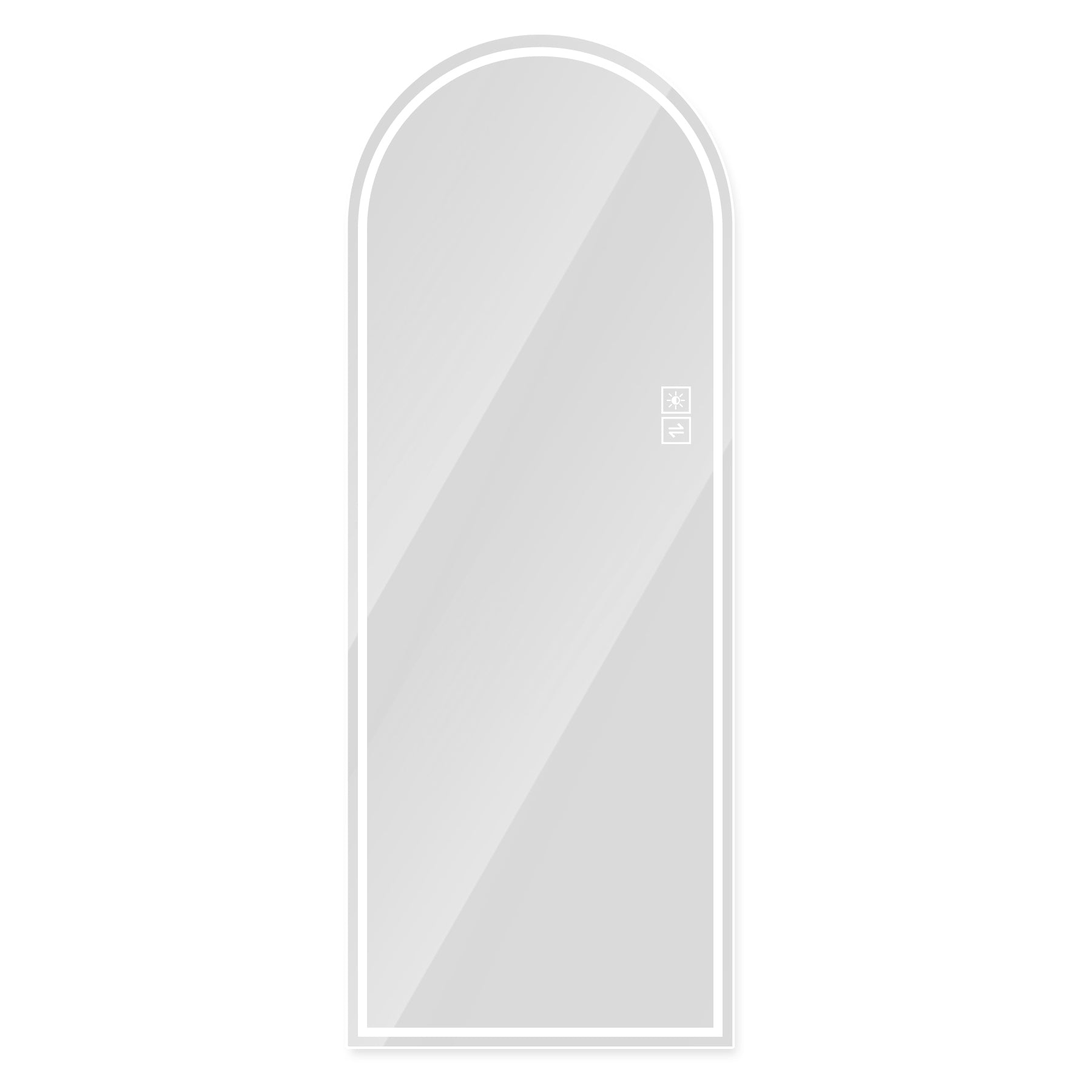 Arch Design LED Full Length Mirror 65