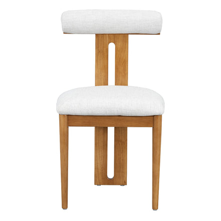 6-Piece Dining Set, Mid-Century Modern Table Set for 6