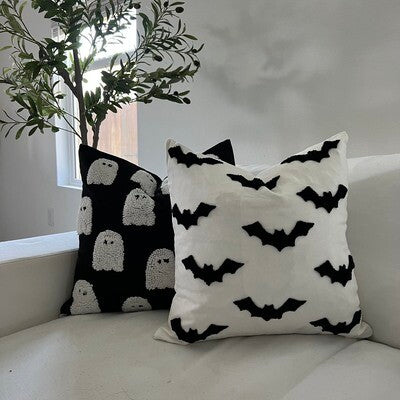 Halloween throw pillows