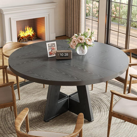 Round Dining Table for 4-6 People