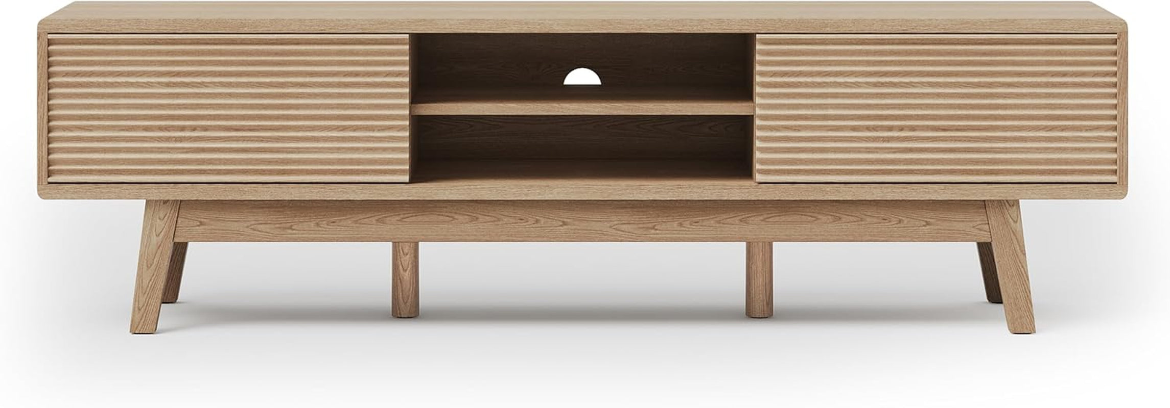Retro Media Console for TVs up to 65