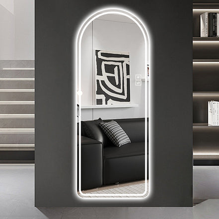 Arch Design LED Full Length Mirror 65" x 21"