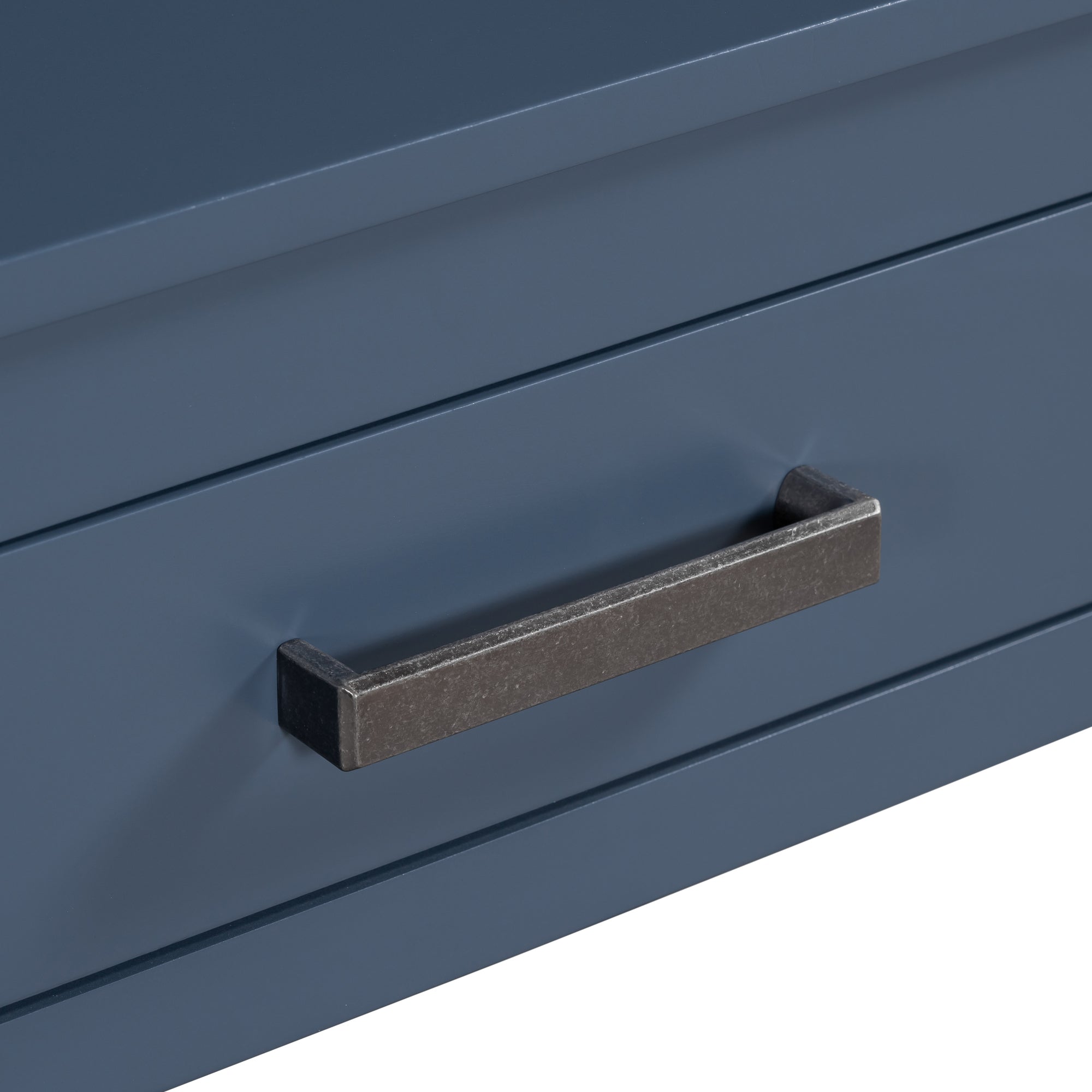 Contemporary 3-Drawer Console Table