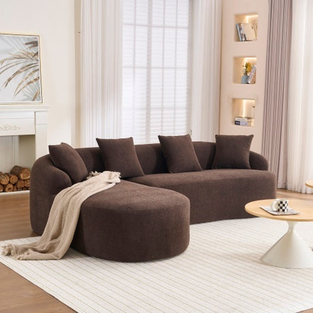 L-Shape Modular Sofa