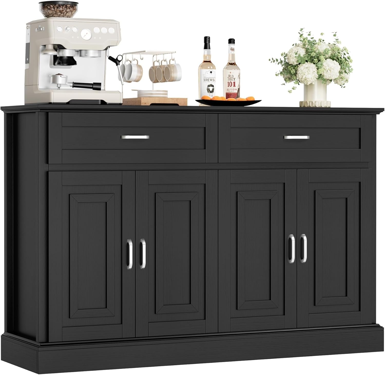 Sideboard Buffet Cabinet with Storage, 55.1